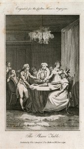 De Pharo tafel door English School