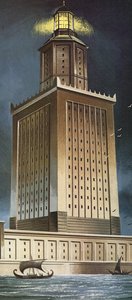 De Pharos Vuurtoren door English School