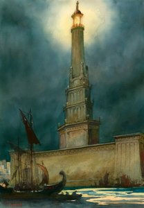 De Pharos van Alexandrië
