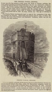 De Phoenix Toren, Chester (gravure)