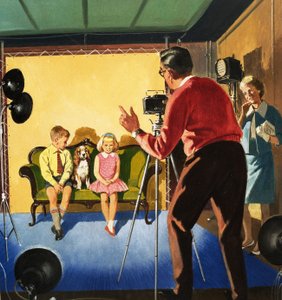 De Fotograaf door English School