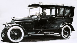 De Pic-Pic limousine uit Zwitserland