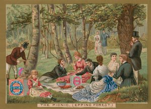 De picknick, Epping Forest