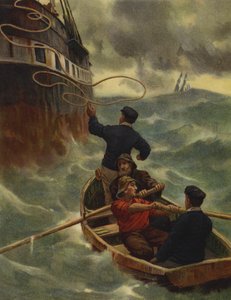 De loodsboot door English School