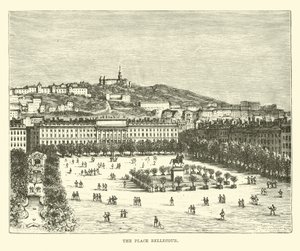 De Place Bellecour door English School