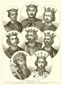 De Plantagenet koningen (1154-1399)
