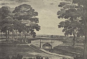 De speelplaats van Eaton College in Buckinghamshire door English School