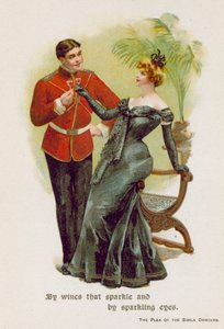 Het pleidooi van de Simla-dansers door English School