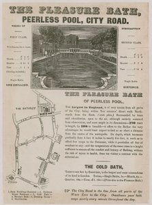 The Pleasure Bath, Peerless Pool, City Road