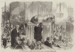 De Vergiftigingszaken in Rugeley, Proces van William Palmer, in het Centraal Strafhof door English School
