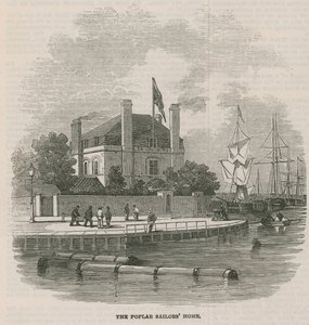 Het Poplar Zeemanshuis door English School