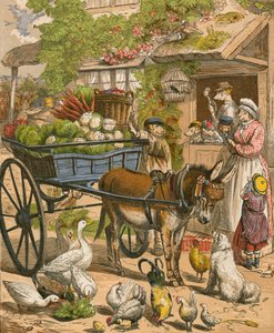 De familie Varkens die thuis bleef om rosbief te eten door English School