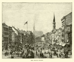 De Prater Strasse door English School