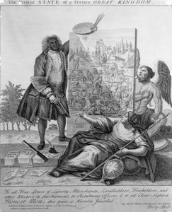 De Huidige Staat van een Zeker Groot Koninkrijk, 1738