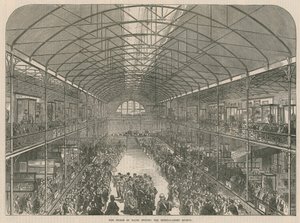 De Prins van Wales opent het Bethnal Green Museum