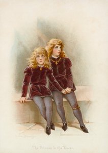 De prinsen in de toren door English School