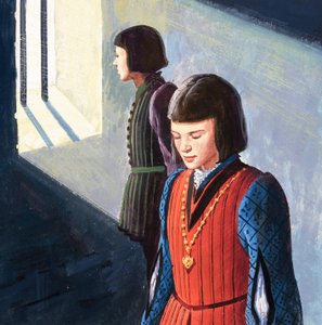 De prinsen in de toren inclusief koning Edward V door English School