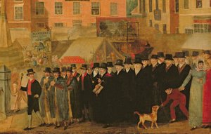 De Processie door English School