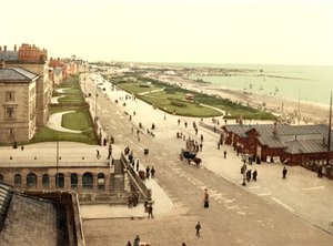De Promenade en meren, Southport