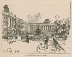 De binnenplaats, Somerset House door English School