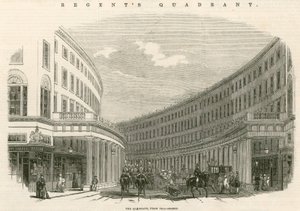 The Quadrant, Regent Street, Londen