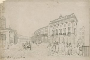 The Quadrant, Regent Street, Londen door English School