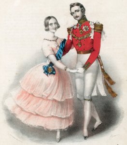 De Polka van de Koningin en Prins Albert door English School