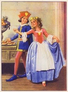 De hartenkoningin en de hartenboer door English School