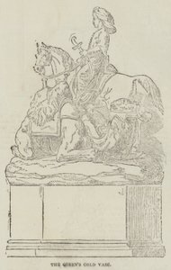 De gouden vaas van de koningin