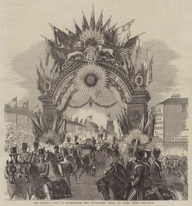 Het Bezoek van de Koningin aan Birmingham, de Gunmakers