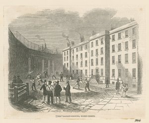 De Racket Ground, Fleet Prison door English School