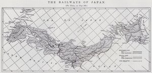 De spoorwegen van Japan door English School