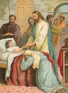 De Opwekking van de Dochter van Jairus