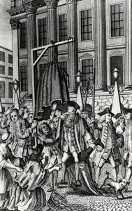 De verkrachting van de petticoat, 1768