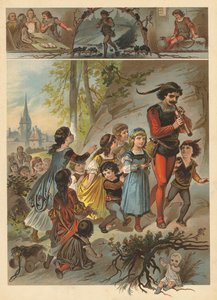 De Ratvanger van Hamelen door English School