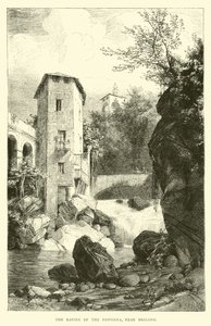 De kloof van de Pioverna, nabij Bellano