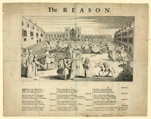 De Reden, 1741 door English School