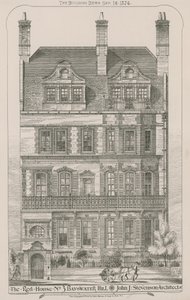 Het Rode Huis, 3 Bayswater Hill door English School