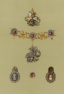 De regalia van Schotland, kleinere artikelen van de regalia door English School