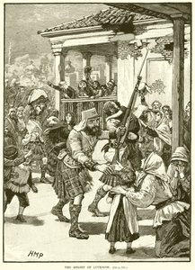 De Bevrijding van Lucknow door English School