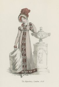 The Repository, Londen, 1818 door English School