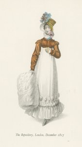 The Repository, Londen, december 1817 door English School