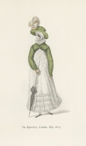 The Repository, Londen, mei 1819 door English School