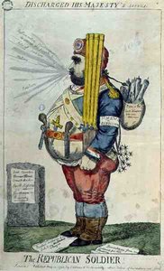 "De Republikeinse Soldaat", uitgegeven door S.W. Fores