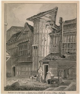 De Residentie van Richard Whittington door English School