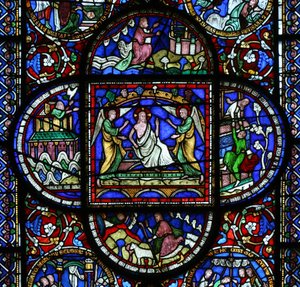 De Opstanding, Canterbury Cathedral
