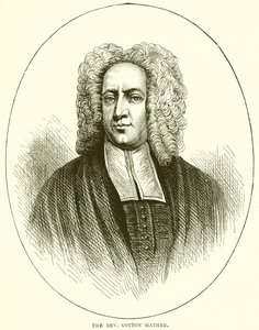 De eerwaarde Cotton Mather door English School
