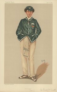 De Eerwaarde Ernest John Heriz Smith MA, Pembroke, 28 januari 1888, Vanity Fair cartoon