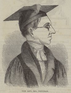 De Eerwaarde Mr Newman door English School
