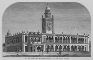 De Revenue Board Buildings, Madras